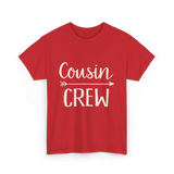 Cousin Crew Cousins T-Shirt - Red