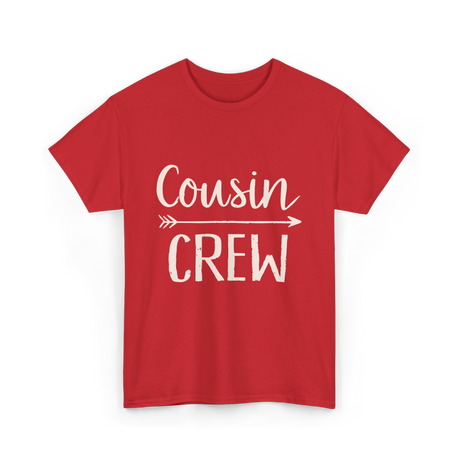 Cousin Crew Cousins T-Shirt - Red