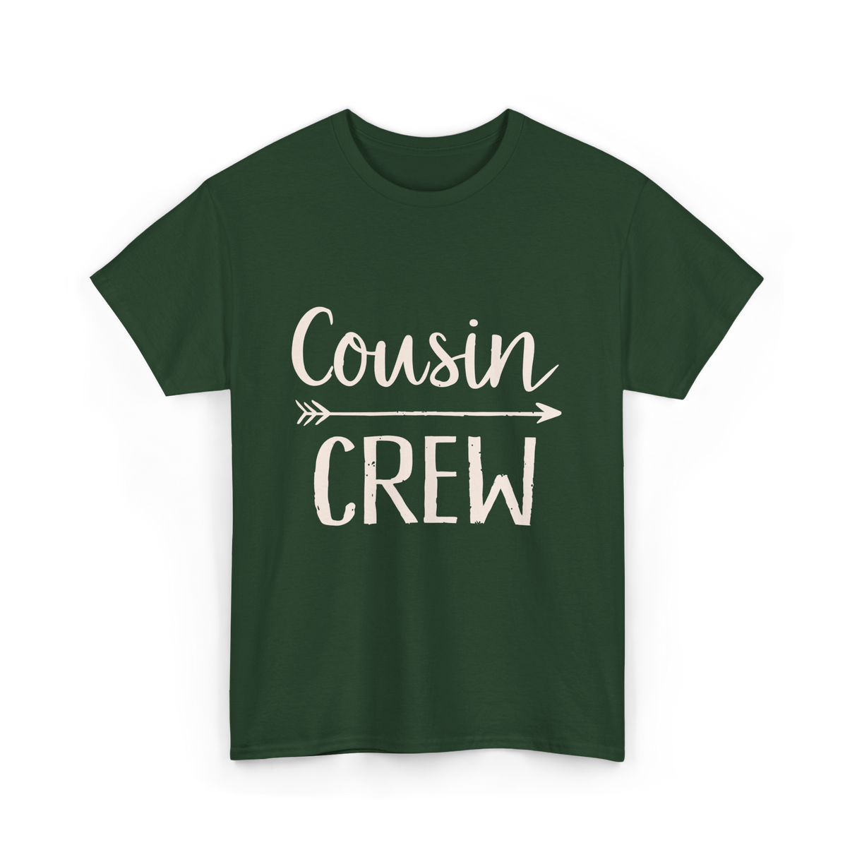 Cousin Crew Cousins T-Shirt - Forest Green