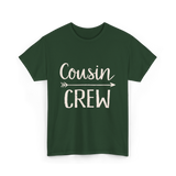 Cousin Crew Cousins T-Shirt - Forest Green