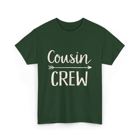 Cousin Crew Cousins T-Shirt - Forest Green