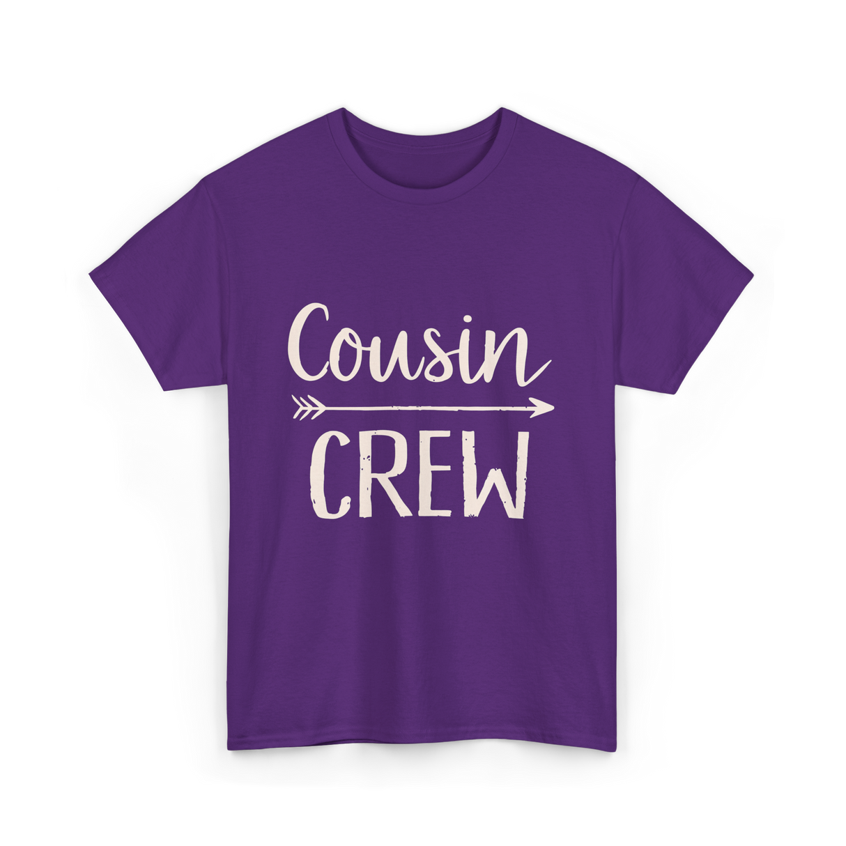 Cousin Crew Cousins T-Shirt - Purple