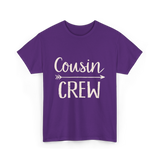 Cousin Crew Cousins T-Shirt - Purple