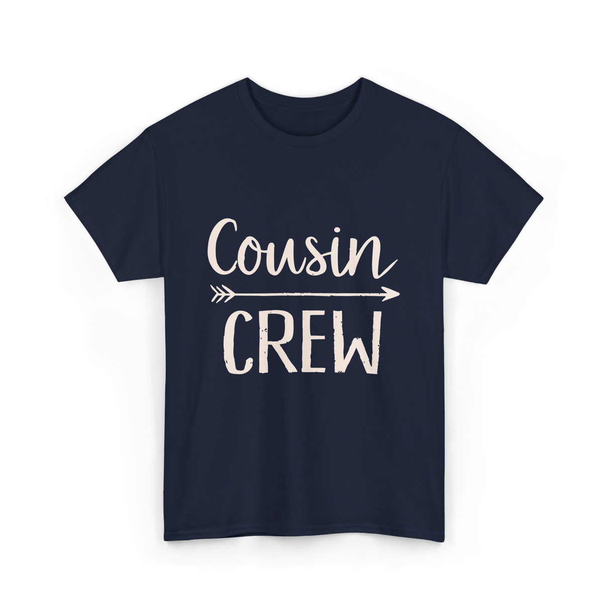 Cousin Crew Cousins T-Shirt - Navy