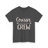 Cousin Crew Cousins T-Shirt - Dark Heather