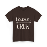 Cousin Crew Cousins T-Shirt - Dark Chocolate