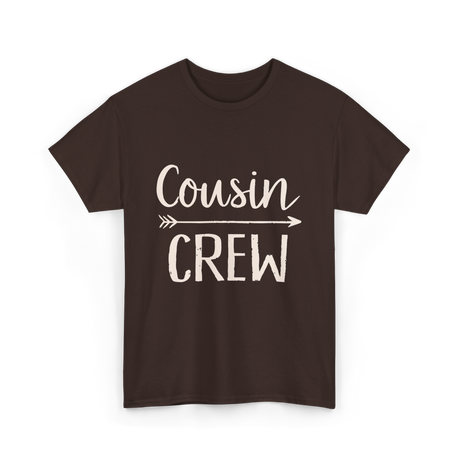 Cousin Crew Cousins T-Shirt - Dark Chocolate