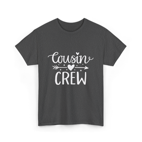 Cousin Crew Family Reunion T-Shirt - Dark Heather