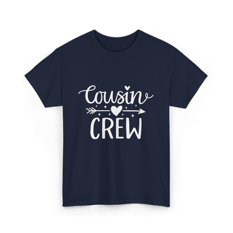 Cousin Crew Family Reunion T-Shirt - Navy