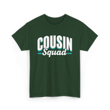 Cousin Squad Cousins Family T-Shirt - Forest Green