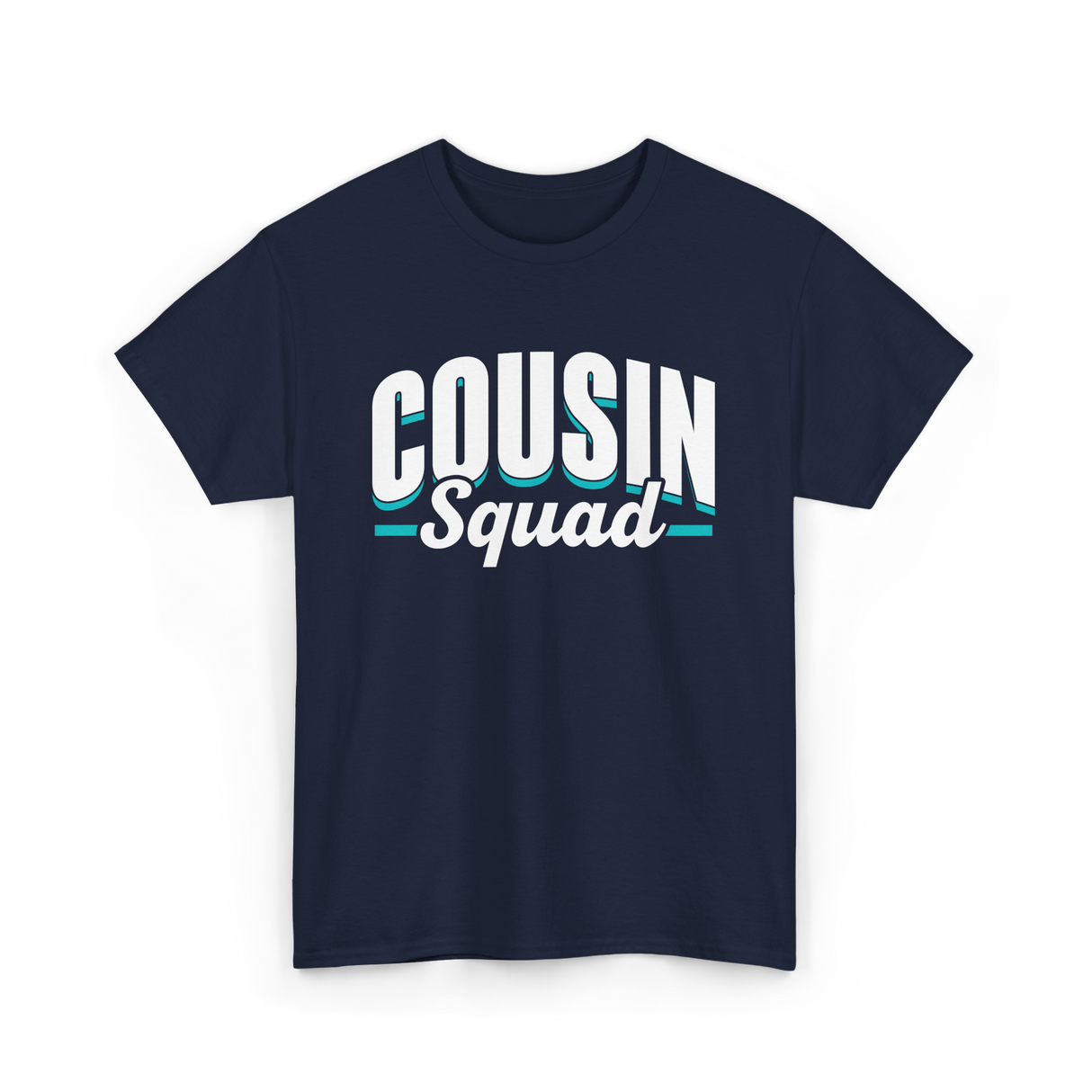 Cousin Squad Cousins Family T-Shirt - Navy