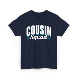 Cousin Squad Cousins Family T-Shirt - Navy