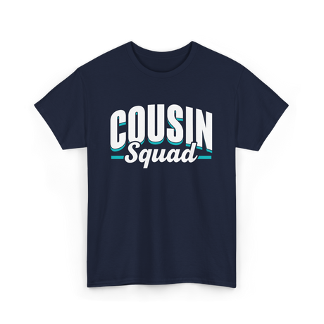 Cousin Squad Cousins Family T-Shirt - Navy