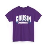 Cousin Squad Cousins Family T-Shirt - Purple