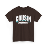 Cousin Squad Cousins Family T-Shirt - Dark Chocolate