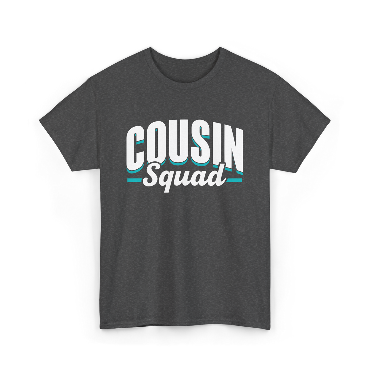 Cousin Squad Cousins Family T-Shirt - Dark Heather