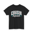 Cousin Squad Cousins Kids T-Shirt - Black