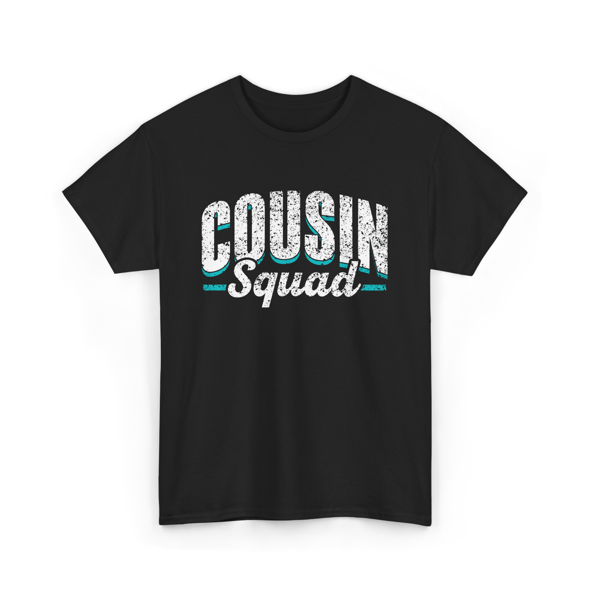 Cousin Squad Cousins Kids T-Shirt - Black