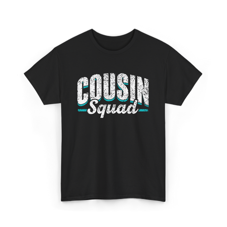 Cousin Squad Cousins Kids T-Shirt - Black