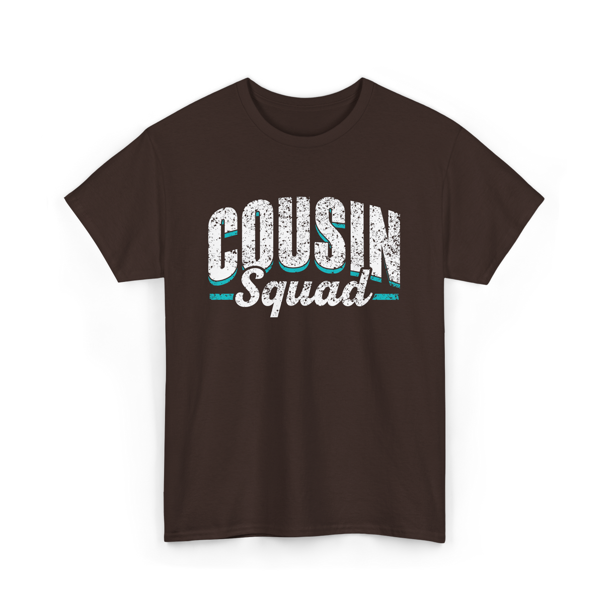 Cousin Squad Cousins Kids T-Shirt - Dark Chocolate