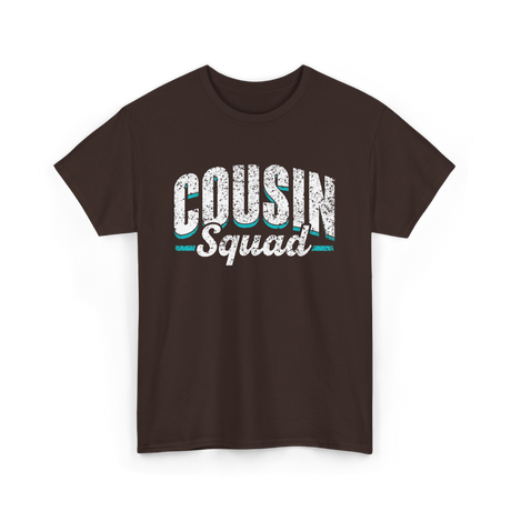 Cousin Squad Cousins Kids T-Shirt - Dark Chocolate