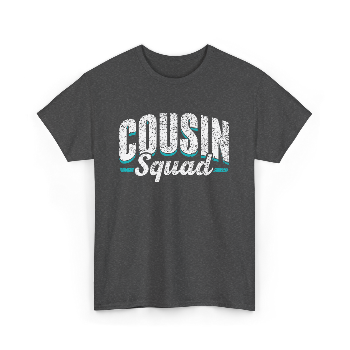 Cousin Squad Cousins Kids T-Shirt - Dark Heather