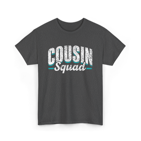 Cousin Squad Cousins Kids T-Shirt - Dark Heather