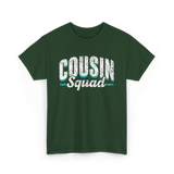 Cousin Squad Cousins Kids T-Shirt - Forest Green