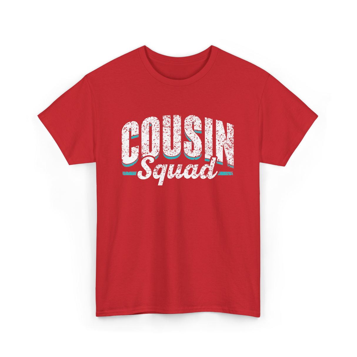 Cousin Squad Cousins Kids T-Shirt - Red