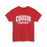 Cousin Squad Cousins Kids T-Shirt - Red