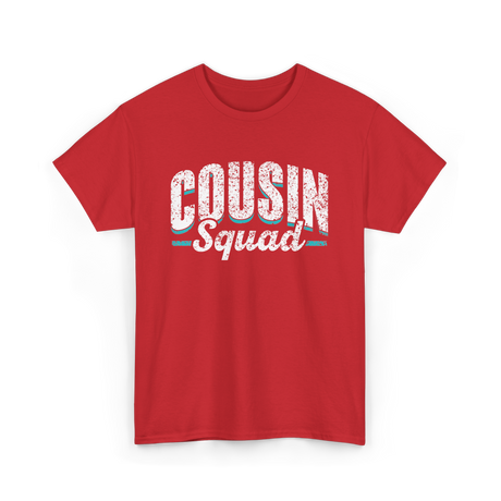 Cousin Squad Cousins Kids T-Shirt - Red