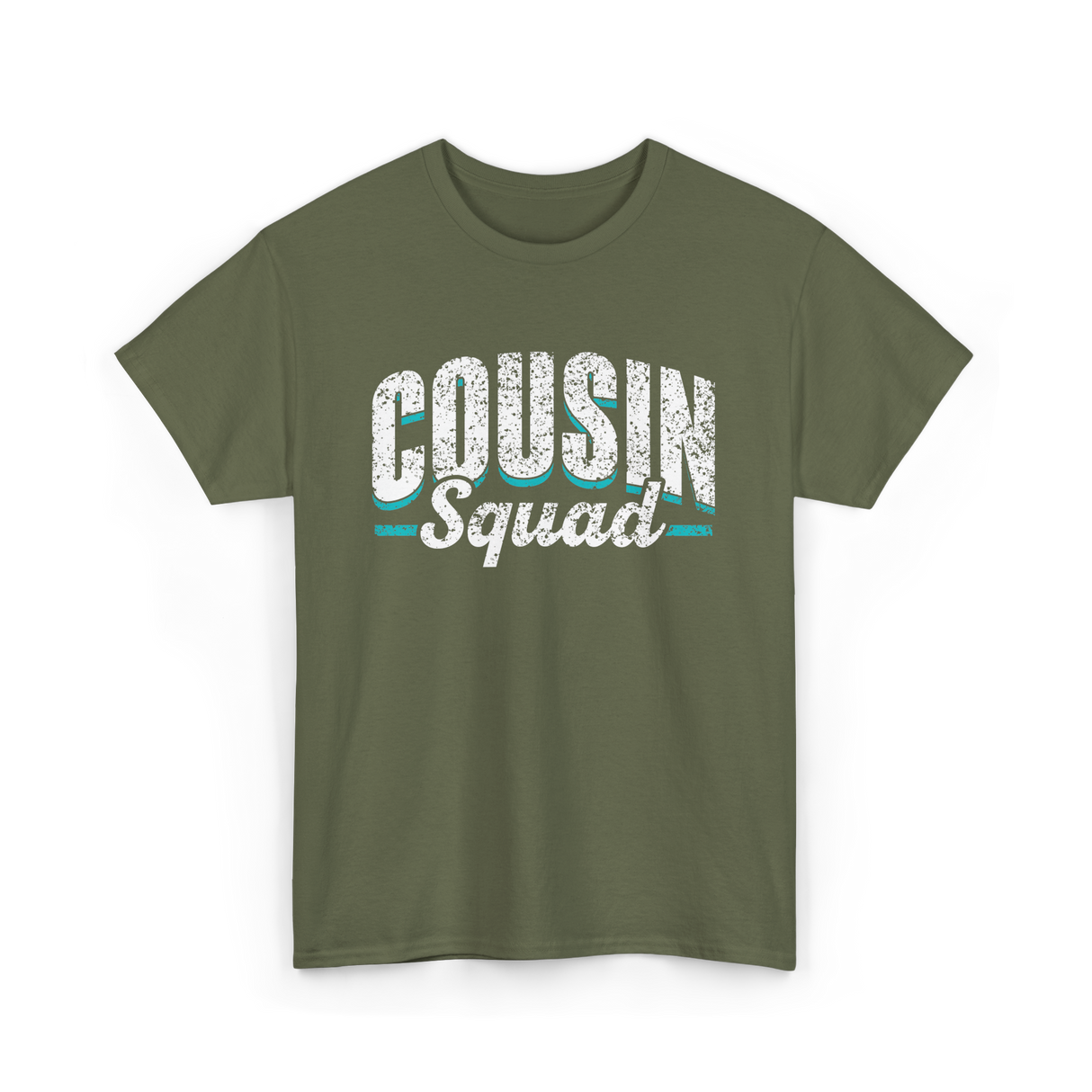 Cousin Squad Cousins Kids T-Shirt - Military Green