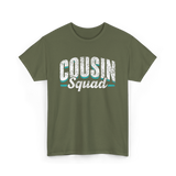 Cousin Squad Cousins Kids T-Shirt - Military Green