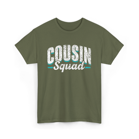 Cousin Squad Cousins Kids T-Shirt - Military Green