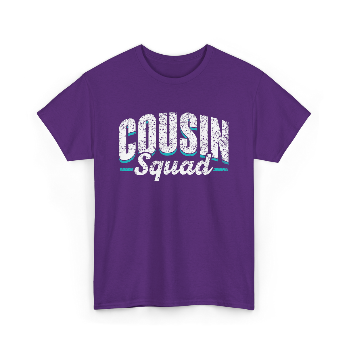 Cousin Squad Cousins Kids T-Shirt - Purple