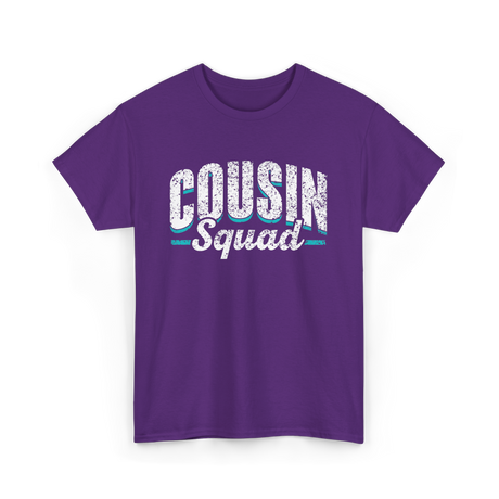 Cousin Squad Cousins Kids T-Shirt - Purple