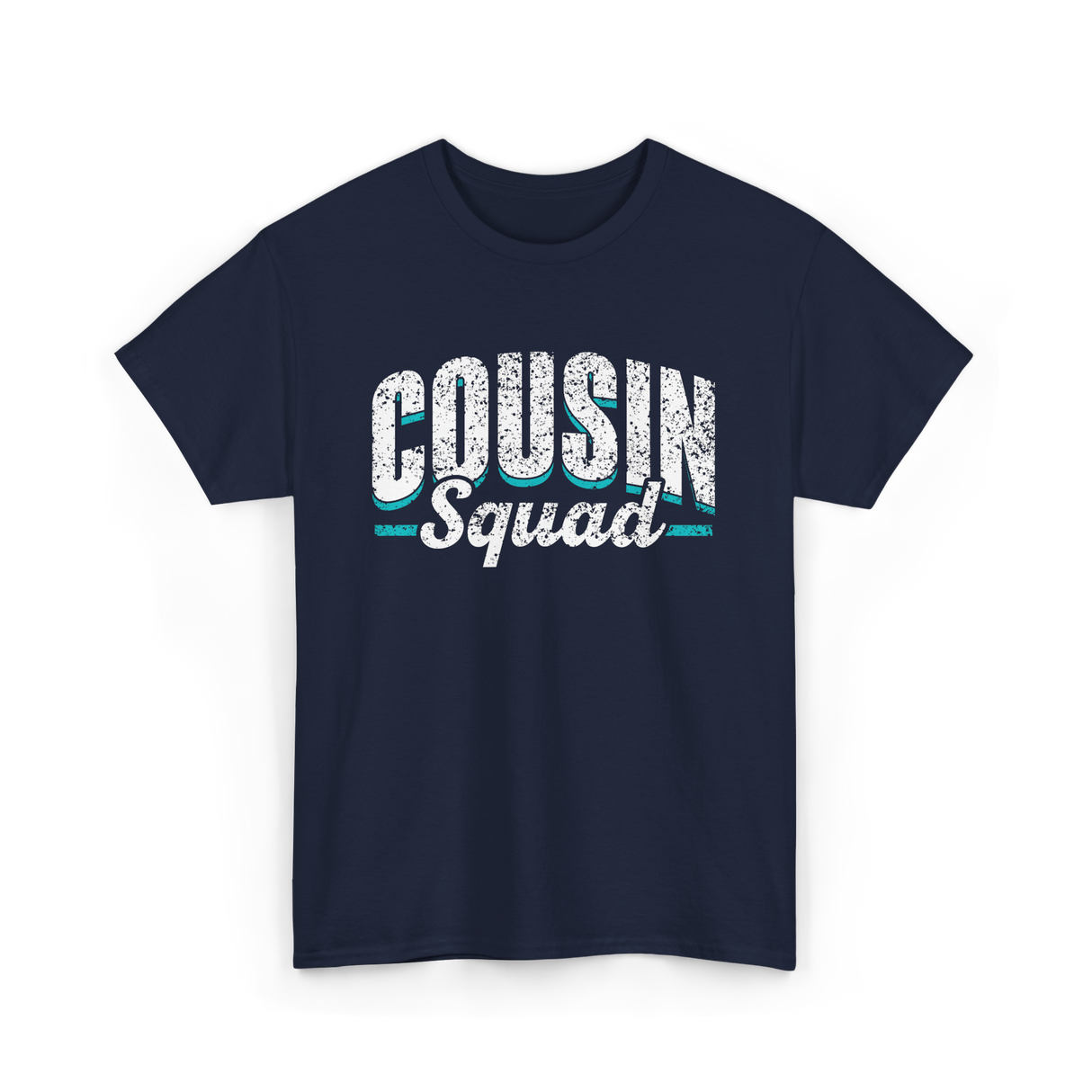 Cousin Squad Cousins Kids T-Shirt - Navy