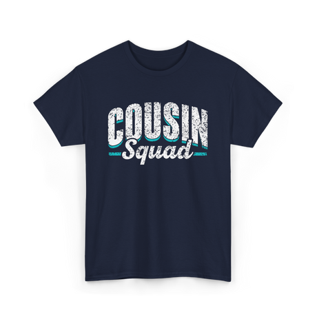 Cousin Squad Cousins Kids T-Shirt - Navy