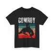 Cowboy Cowboy Rodeo T-Shirt - Black