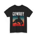 Cowboy Cowboy Rodeo T-Shirt - Black