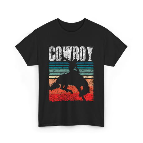 Cowboy Cowboy Rodeo T-Shirt - Black