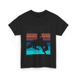 Cowboy Cowboy Rodeo T-Shirt - Black