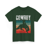 Cowboy Cowboy Rodeo T-Shirt - Forest Green