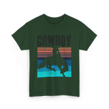 Cowboy Cowboy Rodeo T-Shirt - Forest Green