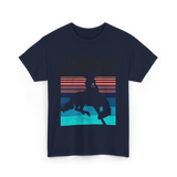 Cowboy Cowboy Rodeo T-Shirt - Navy