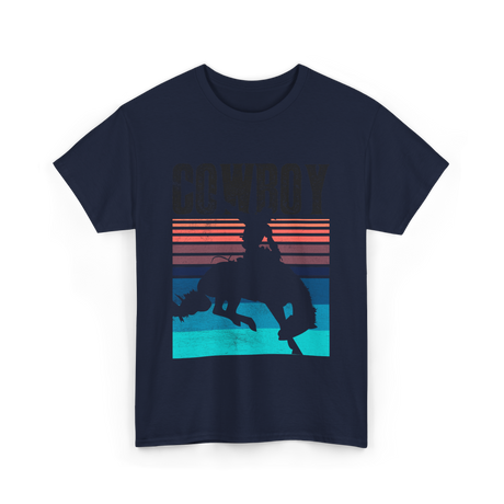 Cowboy Cowboy Rodeo T-Shirt - Navy