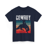 Cowboy Cowboy Rodeo T-Shirt - Navy