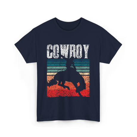 Cowboy Cowboy Rodeo T-Shirt - Navy