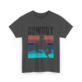 Cowboy Cowboy Rodeo T-Shirt - Dark Heather