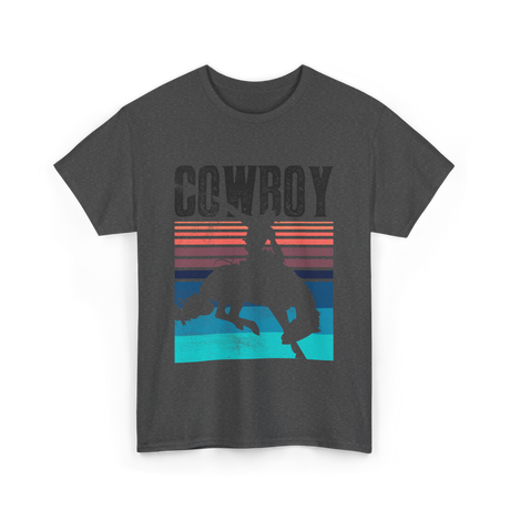 Cowboy Cowboy Rodeo T-Shirt - Dark Heather